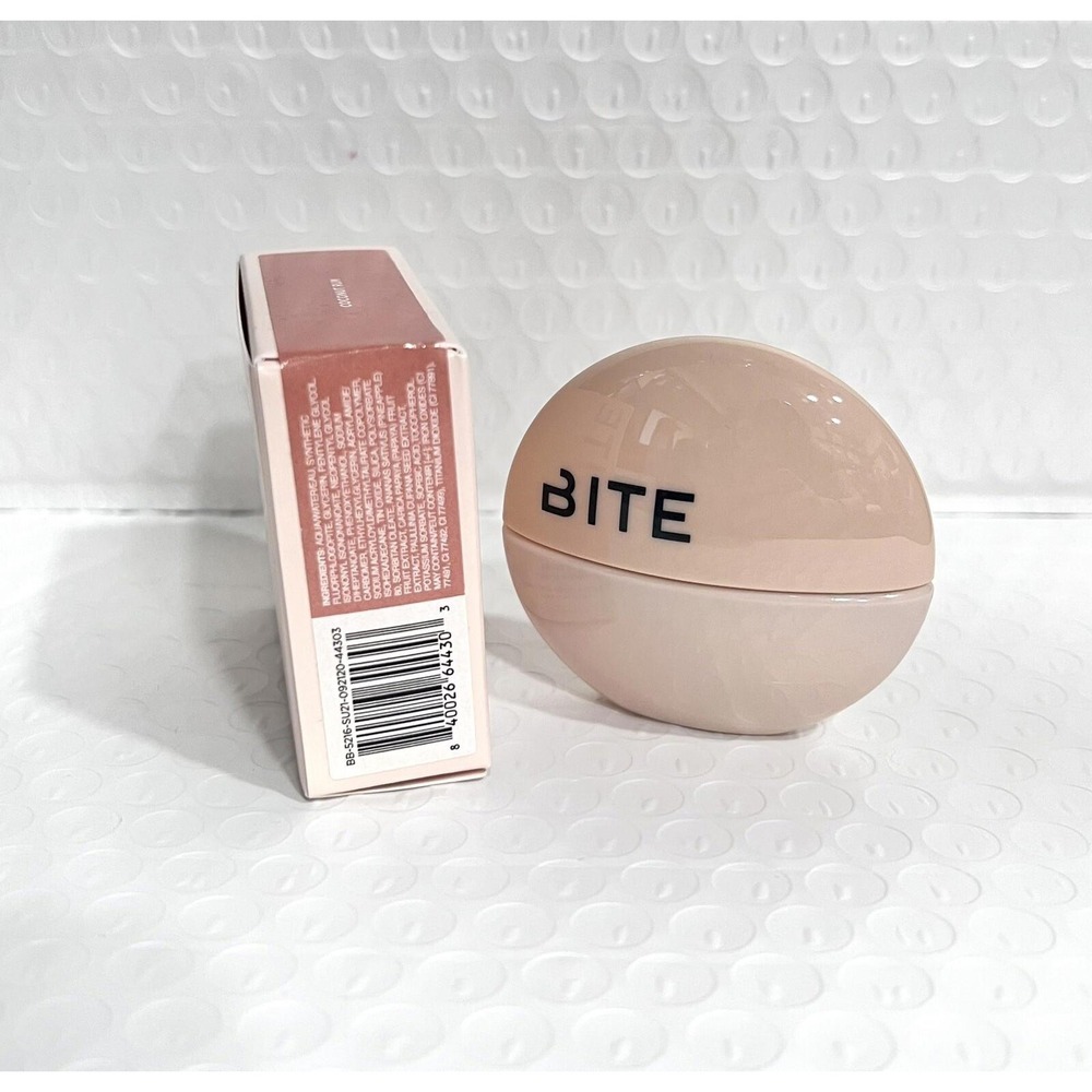 BITE Beauty Daycation Whipped Blush Papaya Extract "COCONUT RUM" Sealed In Box - Picture 4 of 8